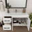 Victoria 41.7'' Single Bathroom Vanity with Acrylic Top-97880862