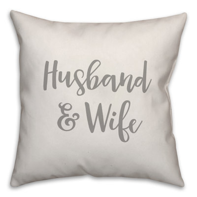  Coussin Husband and Wife