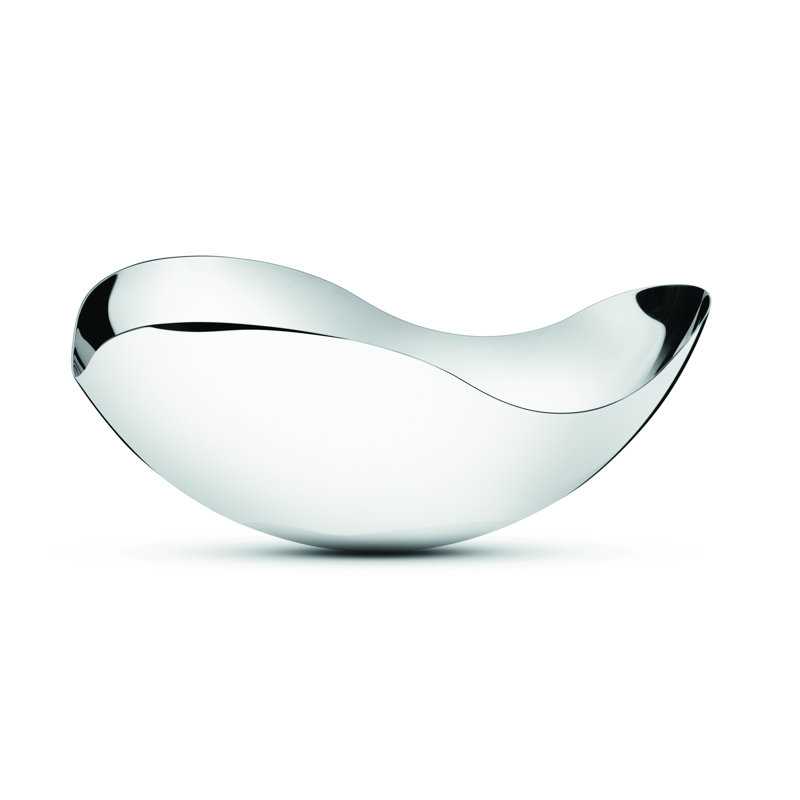 Bloom Fruit Bowl, 4.33" H x 10.24" W x 10.24" D