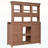 Potting Bench Table with 3 Shelves,6 Drawers-1472111631