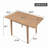 29"- 45" Extendable Dining Table for 4, Folding Kitchen Table-354875211