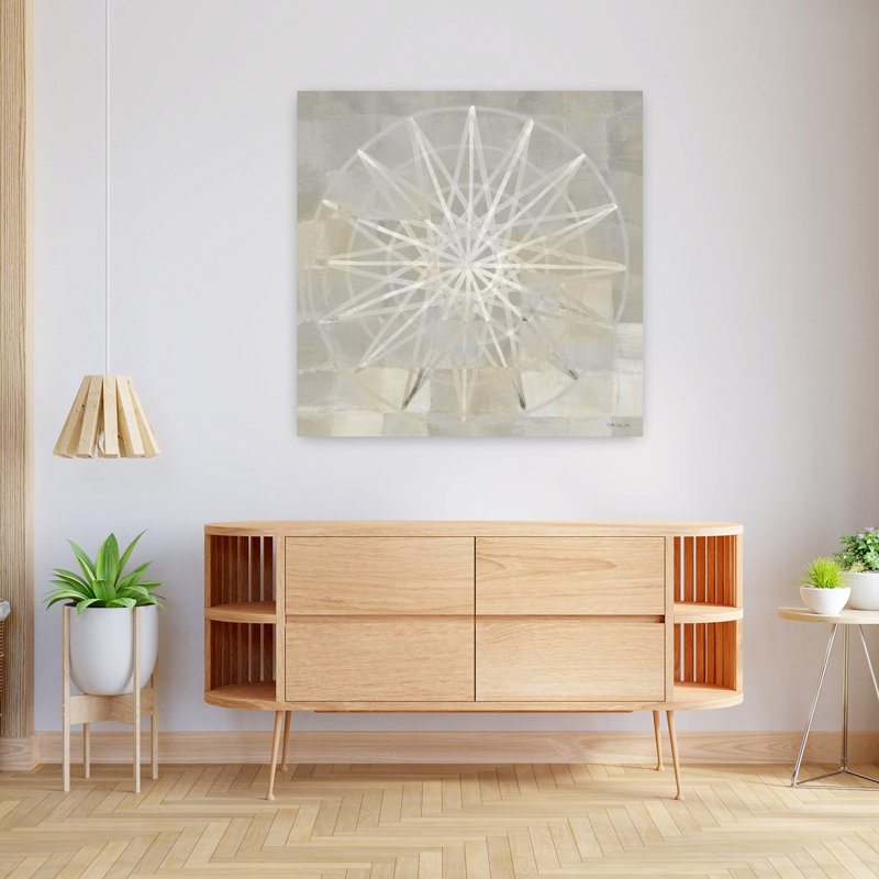 Illusion 2, art géométrique abstrait contemporain, H 36 po x l 36 po