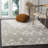 Saira Berber Shag Performance Geometric Rug-19403857