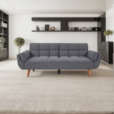 Marumsco 3 Seater Linen Sofa Bed