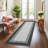 Modern Striped Bordered Printed (Not Woven)Rugs for Living Room Bedroom Decor Washable Low Pile Laundry Rug Simple Neutral Carpet for Office Home Decor-1069371328