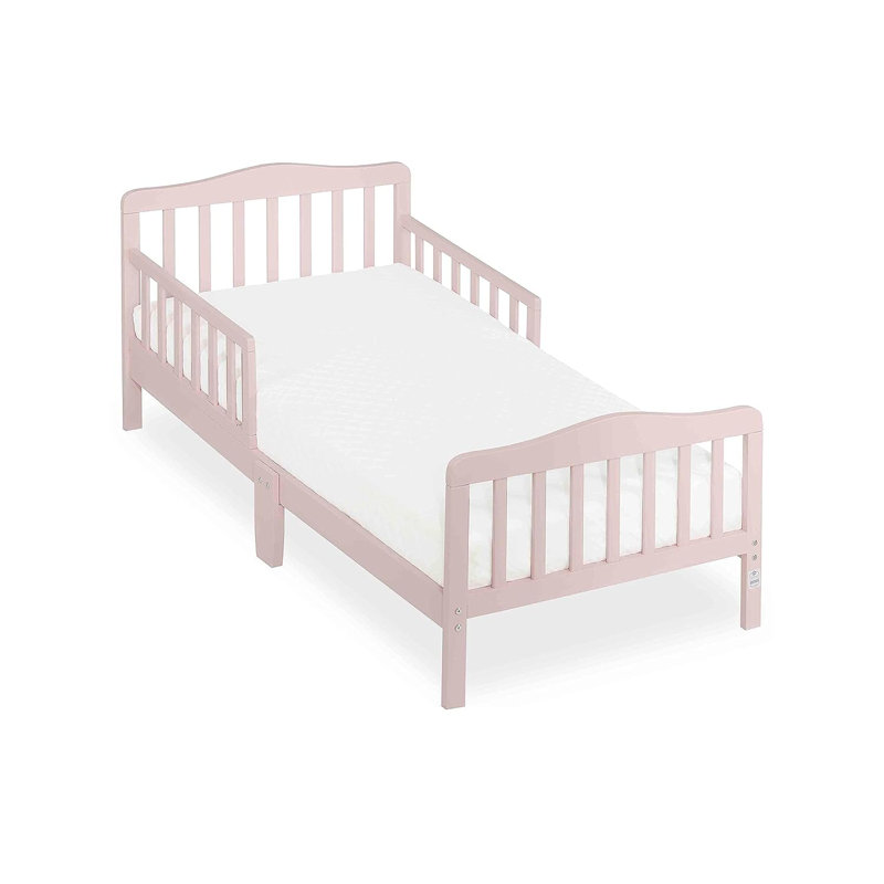 Hartmunn Kids Toddler Bed Toddler Beds, Pink