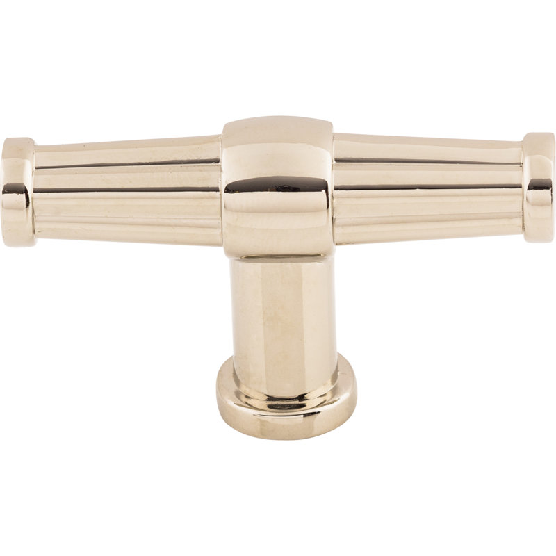 Luxor 2 1/2" Length Bar Knob, Polished Nickel
