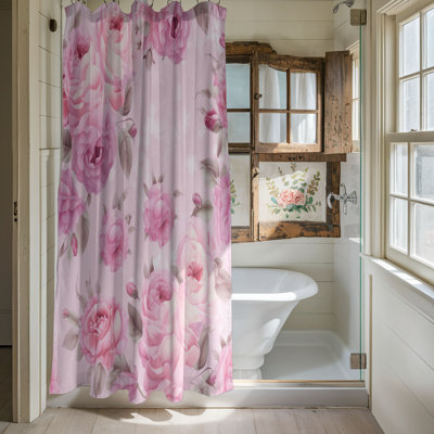 Classic Rose - Premium Shower Curtain