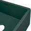 23'' L Double Bowl Fireclay Kitchen Sink-1036256572