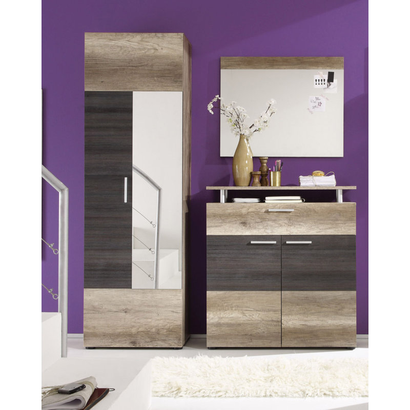 Galenna Flat Wall Mirror