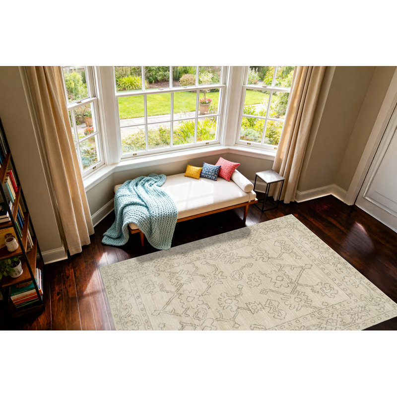 Tapis rectangulaire Monroe, Rectangle 2 pi 7 po x 4 pi 11 po