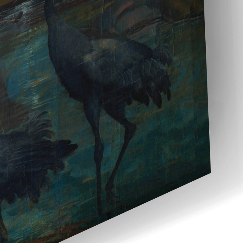 «The Miraculousray of Fishes» par Raphael, art mural en verre acrylique, H 16 po x l 24 po x P 0,2 po