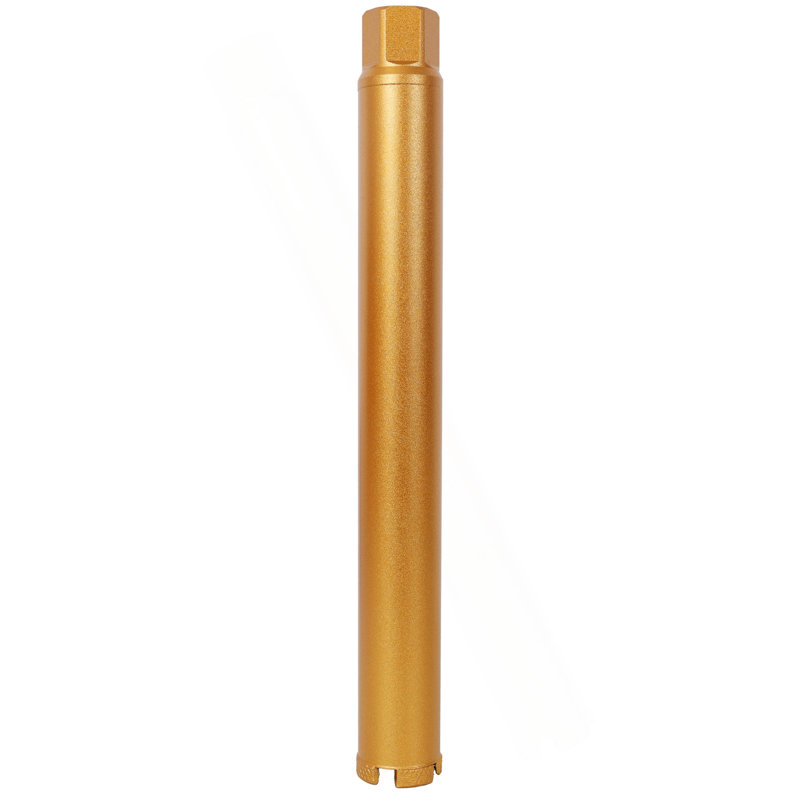 Mèches à noyau de diamant de 2 pouces, mèche à diamant de 1-1 / 4 po à 7 fils pour béton durci avec barres d'armature, maçonnerie dure, bloc de brique, stuc, pierre, maille