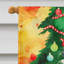 Polyester double face Noël-1276962476