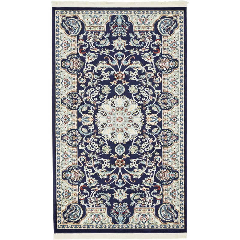 Tapis oriental multicolore Jackson, Rectangle 3 pi x 5 pi 1 po