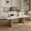 Table basse en marbre Gregory