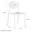 Eilonwy Stacking Patio Dining Side Chair-1848588998