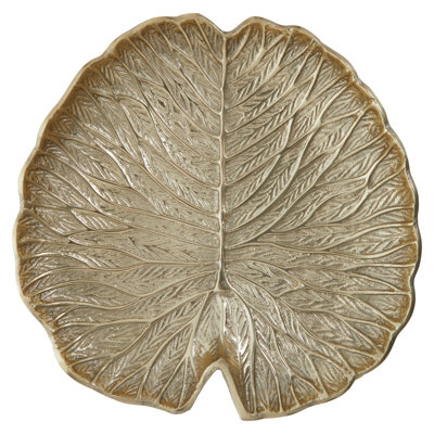 Richy Metal Decorative Plate 1