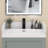 21'' W X 4'' H Solid Surface White Sidesplash Polished Rectangular Vanity Top Side Splash for Vanity Sink, Window Sill, Door Transitions