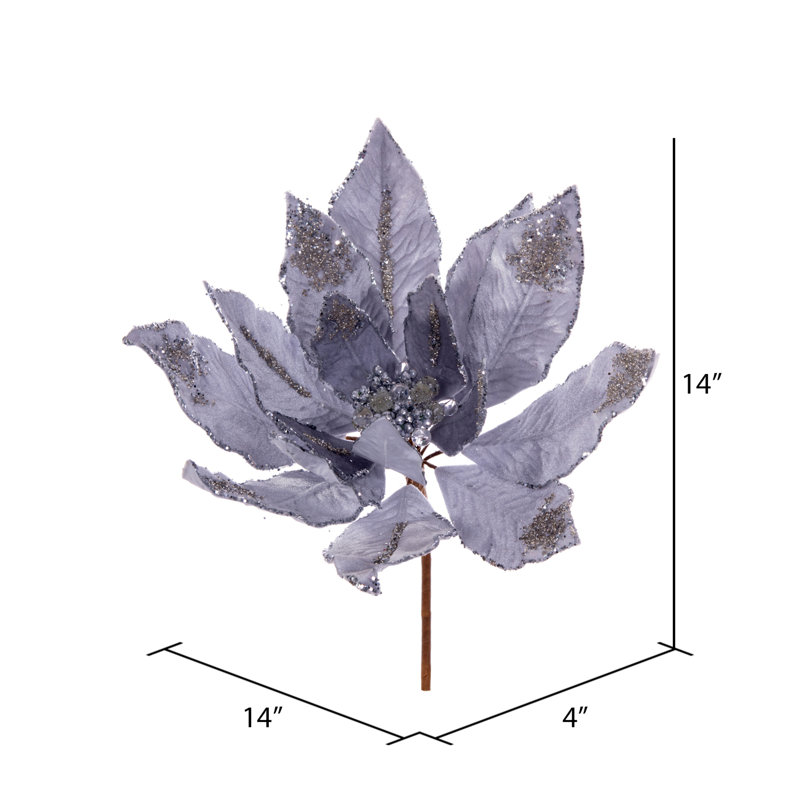 Velours artificiel double face Vickerman, Argent