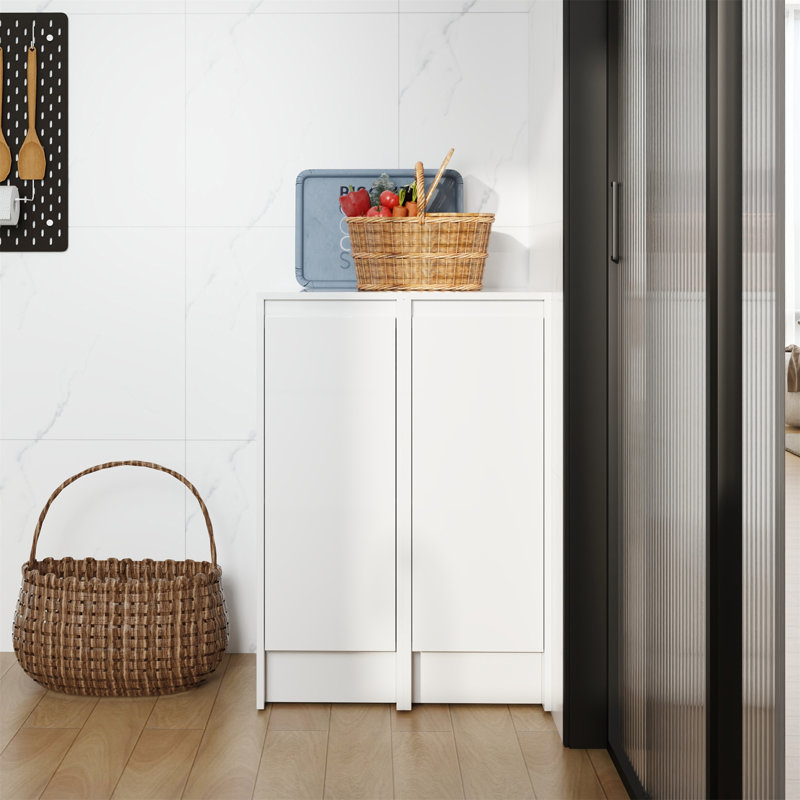 24" Freestanding Bathroom Storage Cabinet