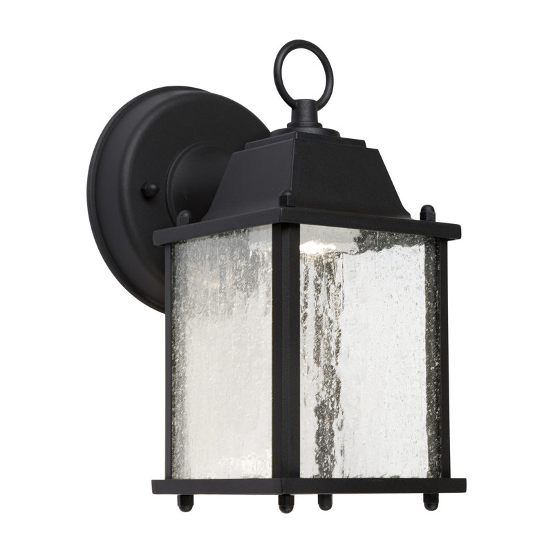 Alfonso Aluminum LED Wall Light, Black