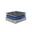 Matelas hybride 14 po, matelas à ressorts ensachés individuels, confort moyen-2008737305