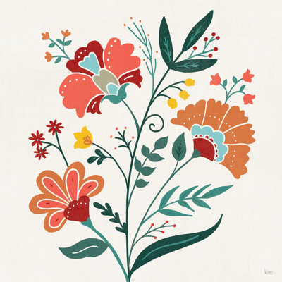 Manon " Floral Style II " by Veronique Charron