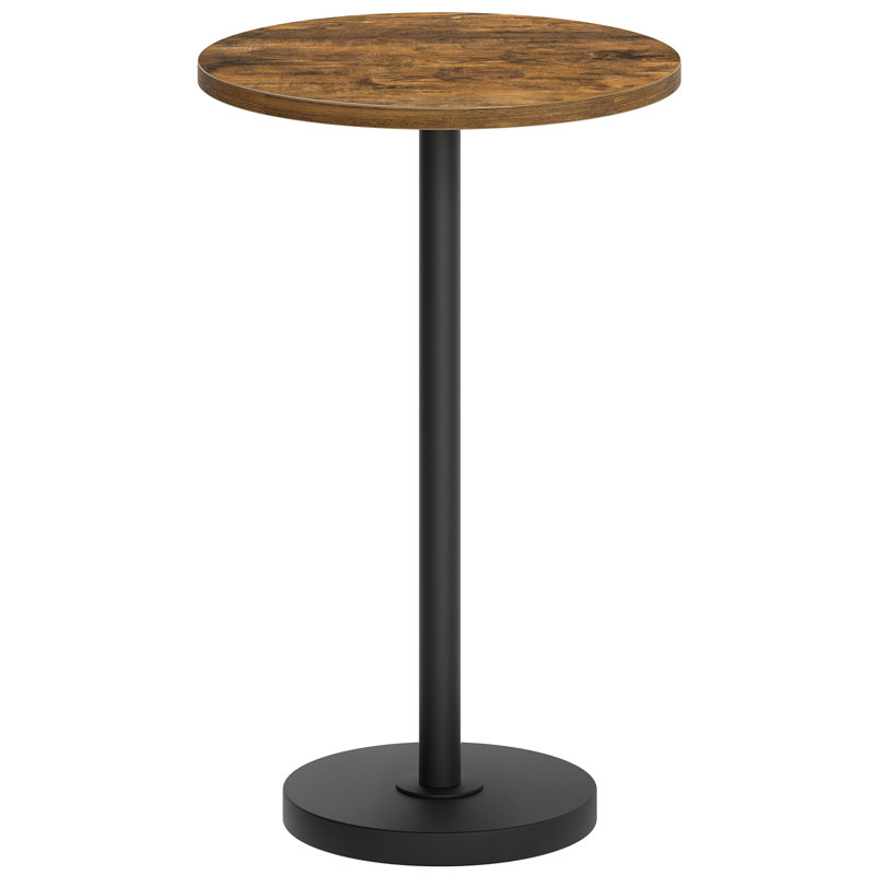 Petite table de bout 24,7 po, Brown
