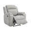 90cm Wide Chenille Standard Recliner-1225522842