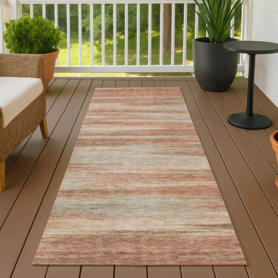 Tapis moderne Ceajay ACN3088 lavable à la machine pour l'intérieur et l'extérieur