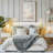 Dumfries (Abbey) Upholstered Platform Bed-950262045-950262044