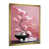 Impression dorée sur toile encadrée