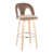Brun clair / velours est en rupture de stock