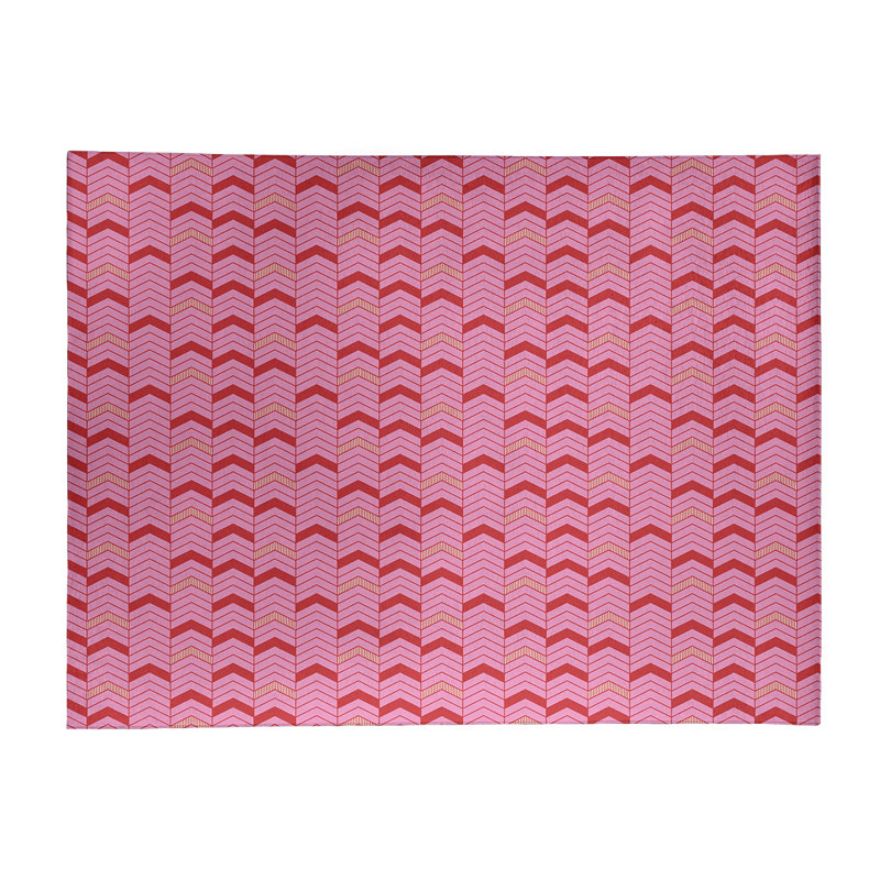 Chenille Indoor Rug, Rectangle 5' x 7'
