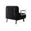 Fauteuil-lit convertible, canapé-lit à trois volets avec dossier et coussin réglables, canapé-lit de loisirs-779080575