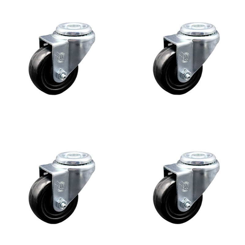 Hard Rubber Caster