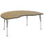 Table d'activité 48 "x 72" avec moulures en T et pieds réglables-39310979-99077992