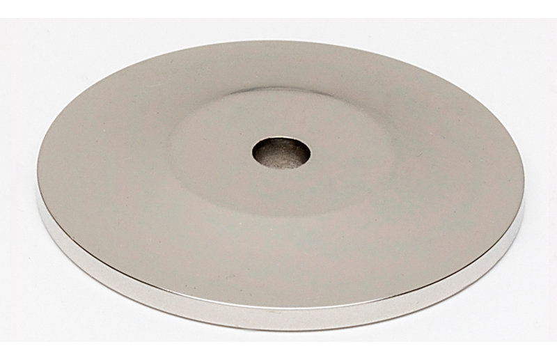 Plaque traditionnelle, Chrome poli, H 2 po x l 1,9 po x P 2 po