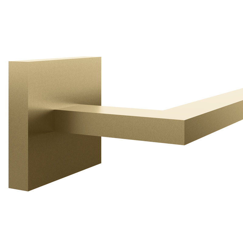 ZLINE Rubicon 18 in. Towel Rail in Champagne Bronze, 2.19" H x 24.06" W x 3" D, Champagne Bronze