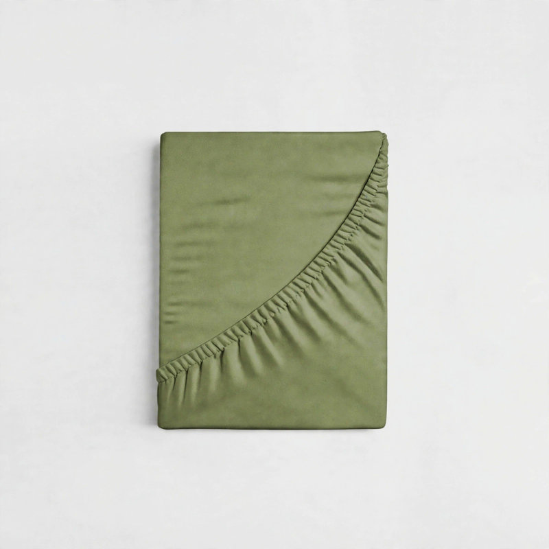 6-Piece Premium Deep Pockets Microfiber Sheet Set, Queen, Olive