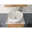 Slimline Compact 515mm Free-standing Cloakroom Vanity Unit-2062904571