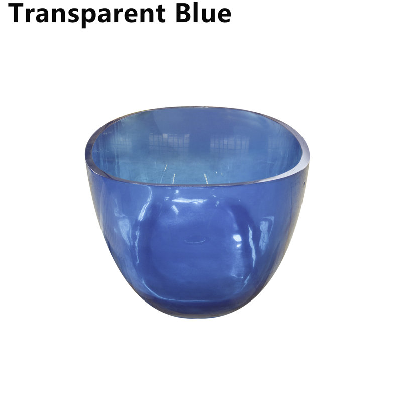 65.16'' x 29.72'' Freestanding Soaking Solid Surface Bathtub