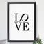 Love Lean - Picture Frame Typography-62802554-62802560