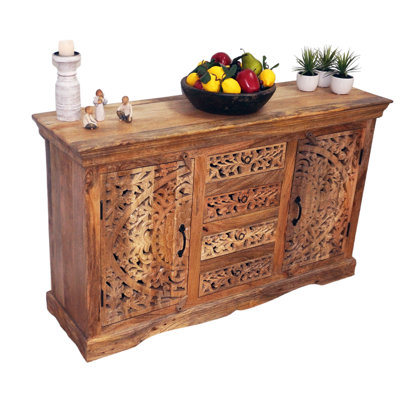 53'' Solid Wood Sideboard