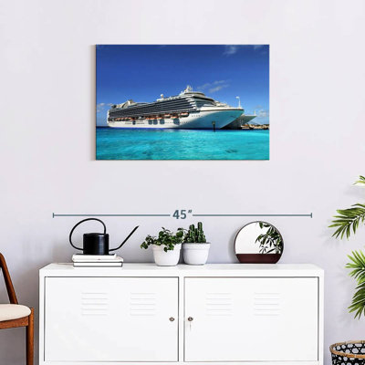 Mehar Cruise Ship On Caicos Island