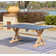 Rectangular 7 - Piece 6 - Person 72.05" Long Dining Set with Cushions