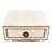 Shagreen 20'' W Solid Wood Nightstand-69056685