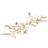 43'' H Metal Tabletop Candelabra