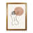 Brown Framed